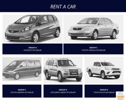 Car Rental Groups