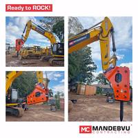 2-ton Rock Breaker Excavator/Hydraulic Hammer for Hire