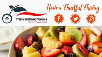 Make your Friday deliveries Fruitful