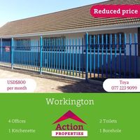 Commercial property for rent in Workington