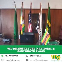 NATIONAL & CORPORATE FLAGS