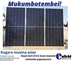 Enfield Solar Installations