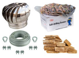 ROOFING TOOLS, HARDWARE & ACCESSORIES