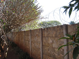 Razor Wire Wall Top Fencing