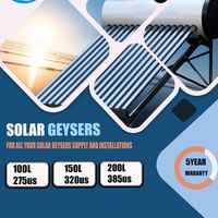 Solar Geysers