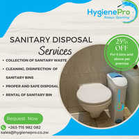 Sanitary Disposal