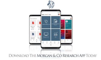 Morgan & Co Research App