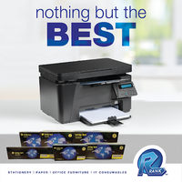 Printer Cartridges that guarantees a perfect print, and last longer too.