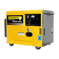 TDE6700S 4.5kva Rated Power, 220v Silent Diesel Generator