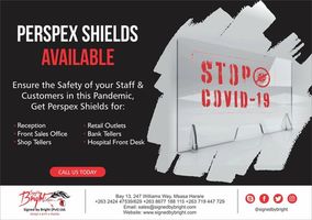 Perspex Shields
