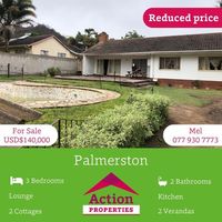 House for sale in Palmerston, Mutare