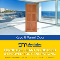 Kayo 6 Panel Door