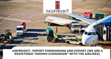 Airfreight- Import Forwarding and Export