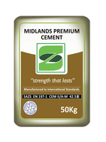 Midlands Premium Cement (CEM II –A–M) 42.5R