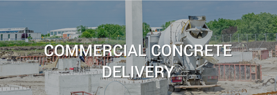 Commercial Concrete Delivery