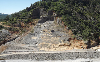 Dam Excavations