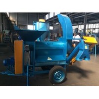 Strong and robust and has a very high productivity Available as PTO or Electric Models Output – 3 to 4 tonnes per hour