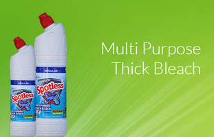 Multipurpose thick bleach