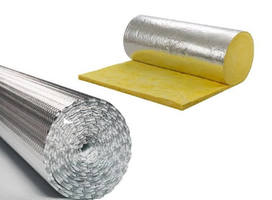 ROOF & CEILING INSULATION ( ALUBUBBLE & GLASS WOOL)