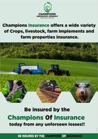 Agriculture Insurance Cover