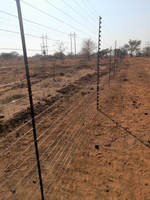 Free Standing Electric Fence