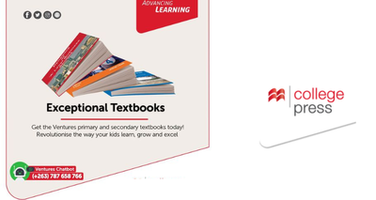 Ventures Primary and Secondary Textbooks