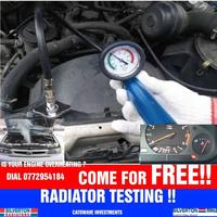 Radiator Testing