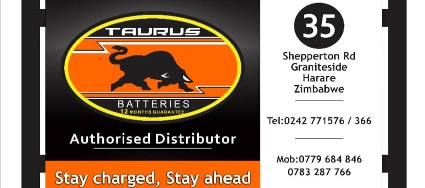 Taurus Battery Zimbabwe Cover photo