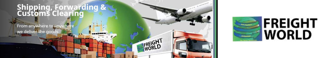 Freight World Cover photo