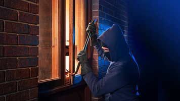 Security Tip- Failed Burglar Attempt