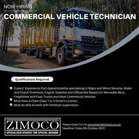 Commercial Vehicle Technician