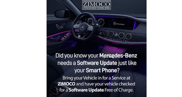 Mercedes-Benz Software Update