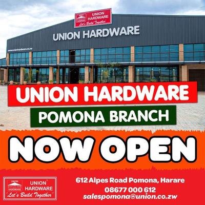 Union Hardware Pomona Branch Now Open