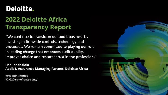 2022 Deloitte Africa Transparency Report