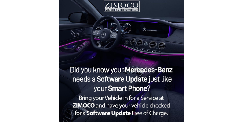 Mercedes-Benz Software Update