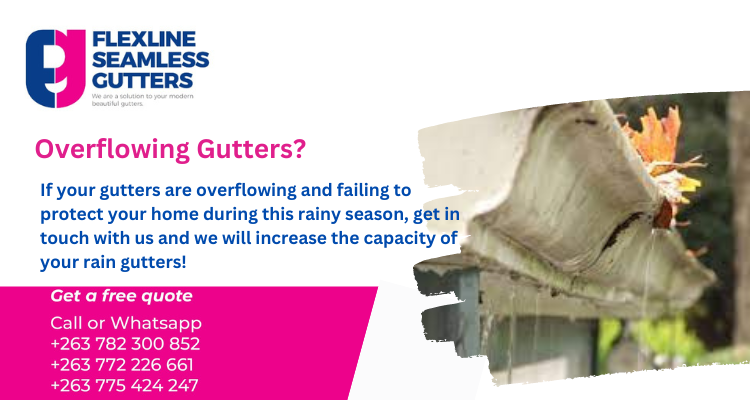 Tip for Overflowing Gutters